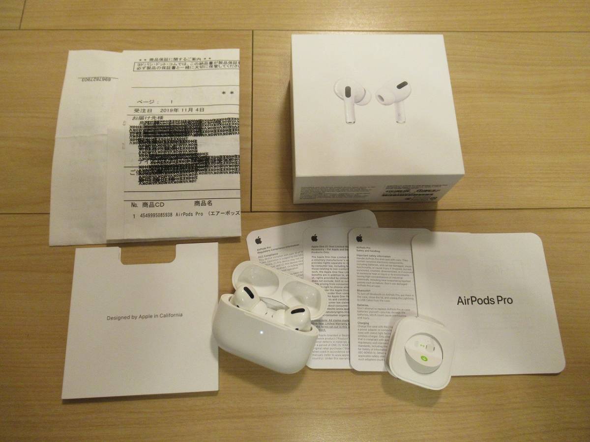 ジャンク AirPods Pro Apple純正 MWP22J/A 第1世代｜Yahoo