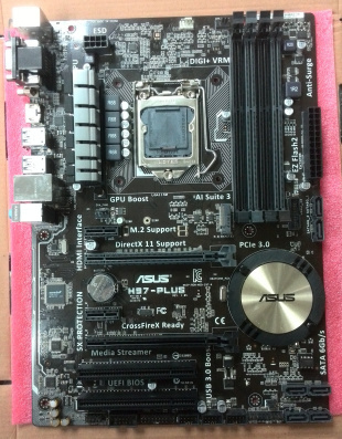 最先端 Intel マザーボード H97-PLUS ASUS H97 ATX 1150 LGA インテル