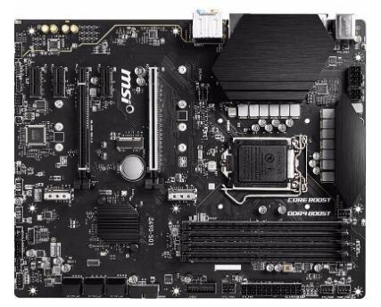 MSI Z490-S01 マザーボード Intel Z490LGA 1200 ATX メモリ最大128G対応_画像1