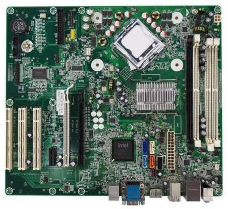 HP DC7900 MT用 462431-001 460963-001 LGA775 Q45 BTX Motherboard_画像1