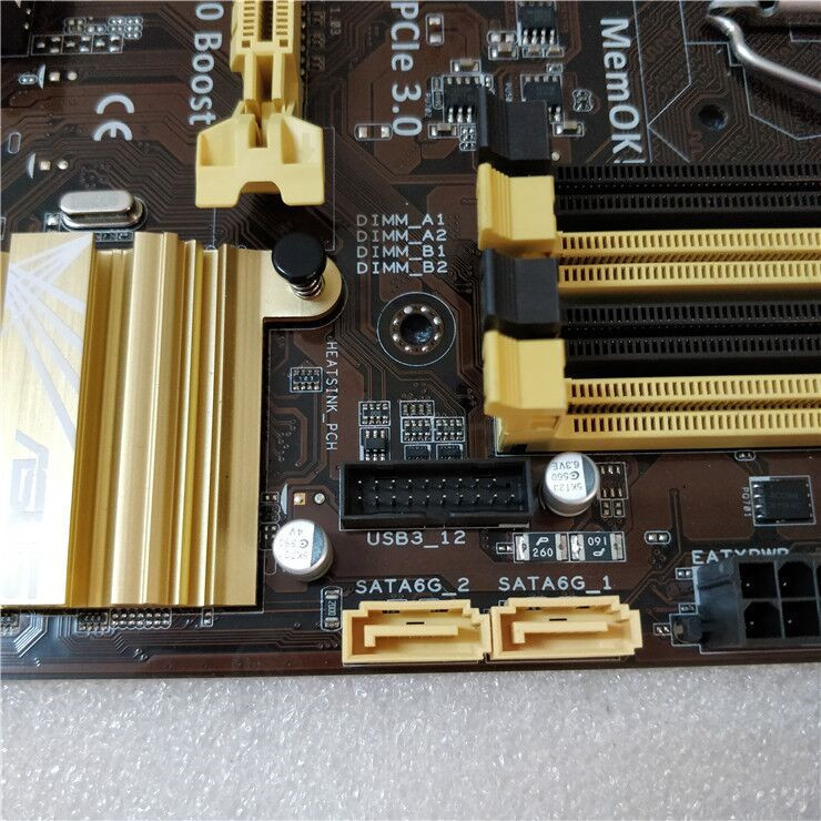 ASUS H87-PLUSマザーボード Intel H87 LGA 1150 ATX_画像3