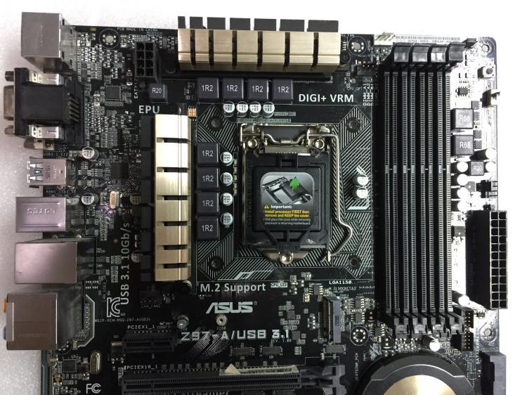 国内発送】 Z97-Aマザーボード ASUS Intel ATX 1150 LGA Z97 インテル