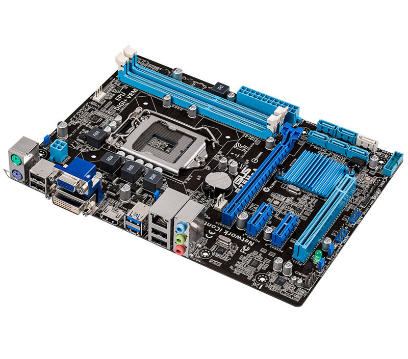 ASUS B75M-A マザーボード Intel B75 LGA 1155 Micro ATX の画像2