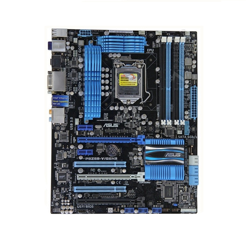【返品不可】 ASUS P8Z68-V/GEN3 マザーボード Intel Z68 LGA 1155 インテル