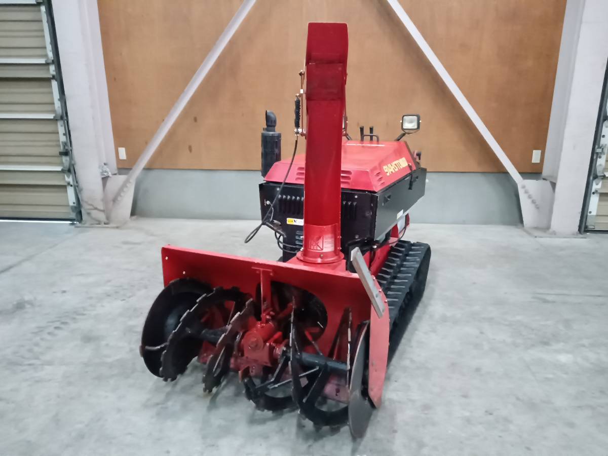 福島 ヤナセ 除雪機 914HSTD 約14馬力 ディーゼルエンジン セル 福島 ヤナセ 除雪機 914HSTD 約14馬力 ディーゼルエンジン セル
