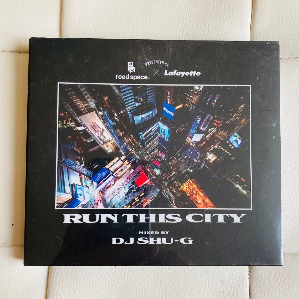 未使用未開封 / DJ SHU-G / RUN THIS CITY