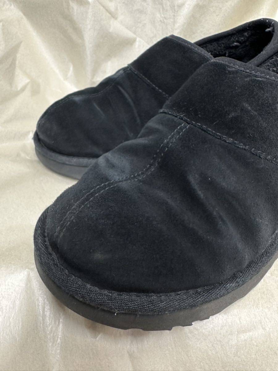 中古品★UGG men★M LEISURE OUTDOOR 9 ブラック_画像2