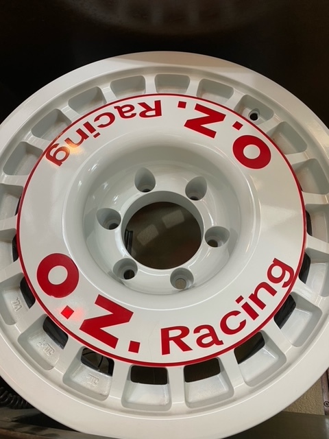 ◆OZ Racing(OZレーシング）系レストアベースステッカー製作代行（出力サービス）◆補修 OZラリー（OZF１ OZクロノ はサイズ質問ください）_⑧OZラリー　１６インチ