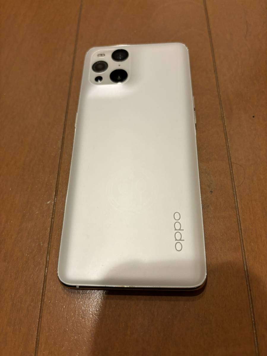 OPPO Find X3 Pro ホワイト 大陸版 simフリー PEEM00 ガラスコーティング済み 12G/256G_画像2