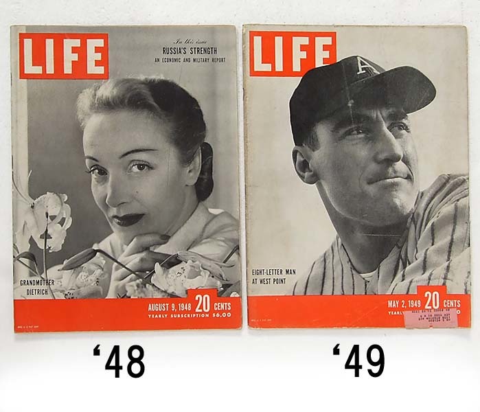 【卸売30冊SET】1940年代 LIFEマガジン アメリカンヴィンテージ雑誌の画像4