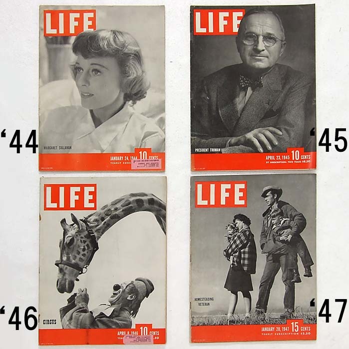 【卸売30冊SET】1940年代 LIFEマガジン アメリカンヴィンテージ雑誌の画像3