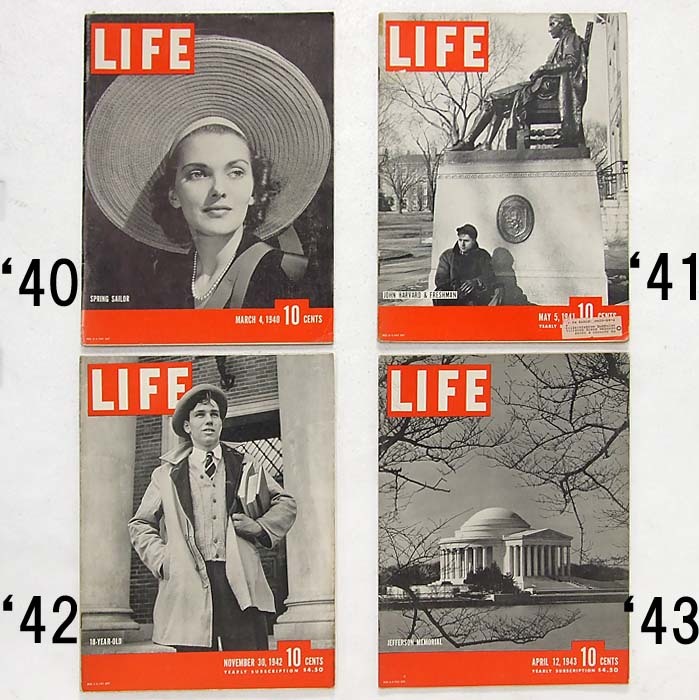 卸売100冊SET 1940年代 LIFEマガジン アメリカンヴィンテージ雑誌の画像2