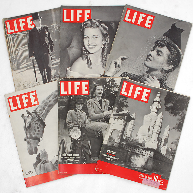 【卸売30冊SET】1940年代 LIFEマガジン アメリカンヴィンテージ雑誌