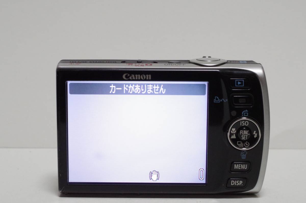 キャノン CANON IXY DIGITAL 910 IS コンパクトデジタルカメラ デジカメ_画像3