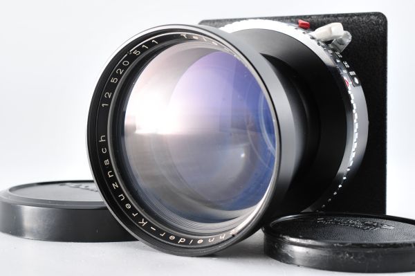 大判、中判カメラ用 Schneider Kreuznach Tele-Arton 270mm F/5.5 Lens COMPUR 1 Shutter #263C