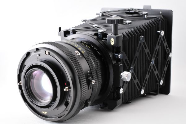 Mamiya RB67 Pro SD + K/L 127mm F3.5 L Lens + 120/220 Film Back Holder + Bellows Lens Hood #268A_画像9