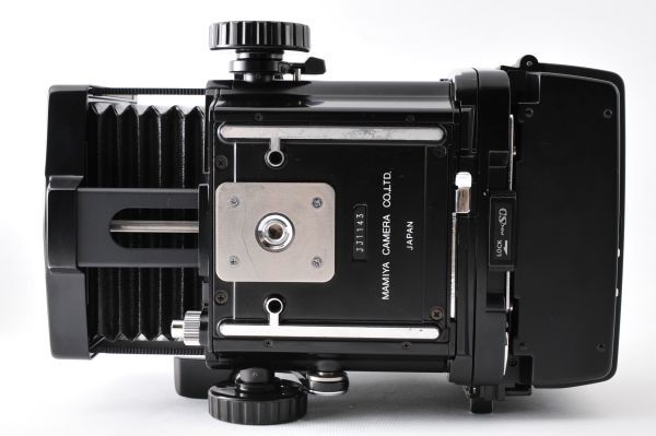 Mamiya RB67 Pro SD + K/L 127mm F3.5 L Lens + 120/220 Film Back Holder + Bellows Lens Hood #268A_画像7