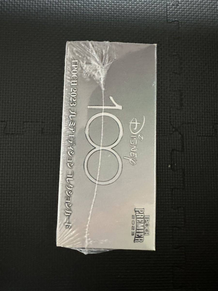 シュリンク付き BOX Disney 創立100周年 2023 EPOCH PREMIER シュリンク付き BOX Disney 創立100周年 2023 EPOCH PREMIER