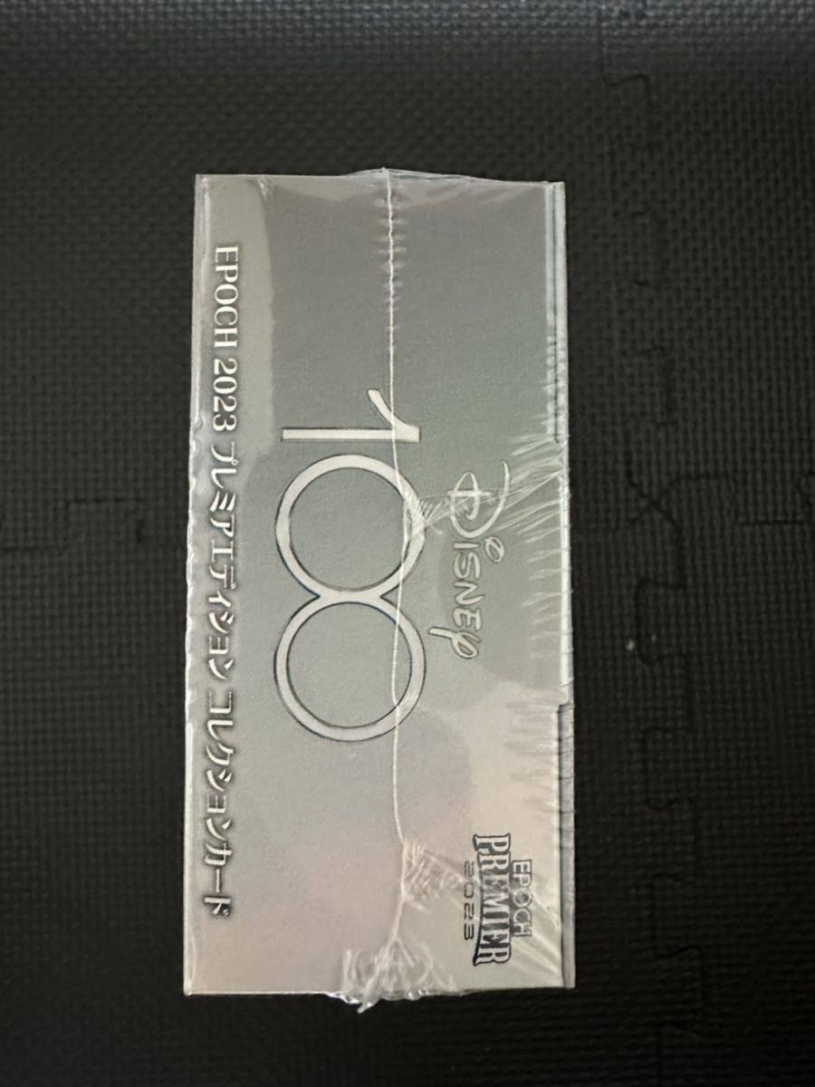 シュリンク付き BOX Disney 創立100周年 2023 EPOCH PREMIER シュリンク付き BOX Disney 創立100周年 2023 EPOCH PREMIER
