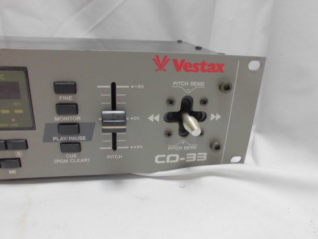 Vestax CDコントローラー　　CD-33_画像4