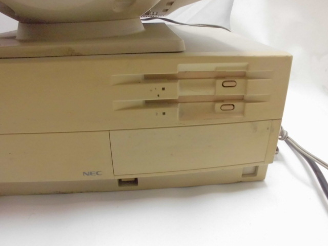 NEC PC-9801 BX2 _画像5