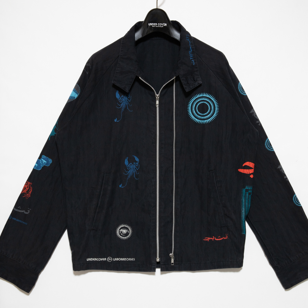 UNDERCOVER 04SS Languid期 マルチプリントブルゾン アンダー UNDERCOVER 04SS Languid期 マルチプリントブルゾン アンダー