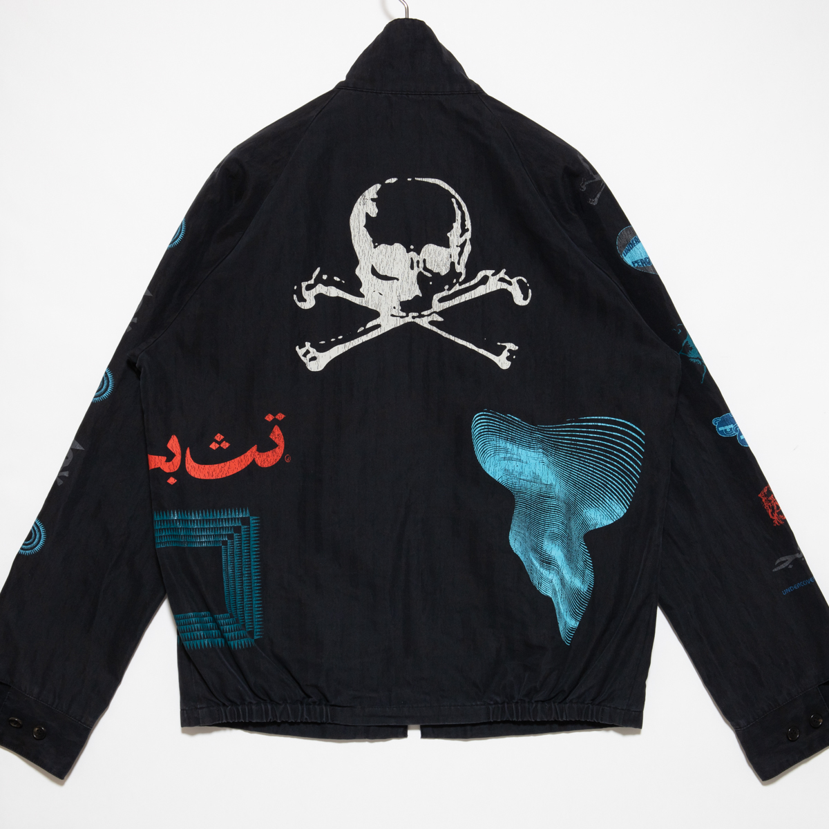 UNDERCOVER 04SS Languid期 マルチプリントブルゾン アンダー UNDERCOVER 04SS Languid期 マルチプリントブルゾン アンダー