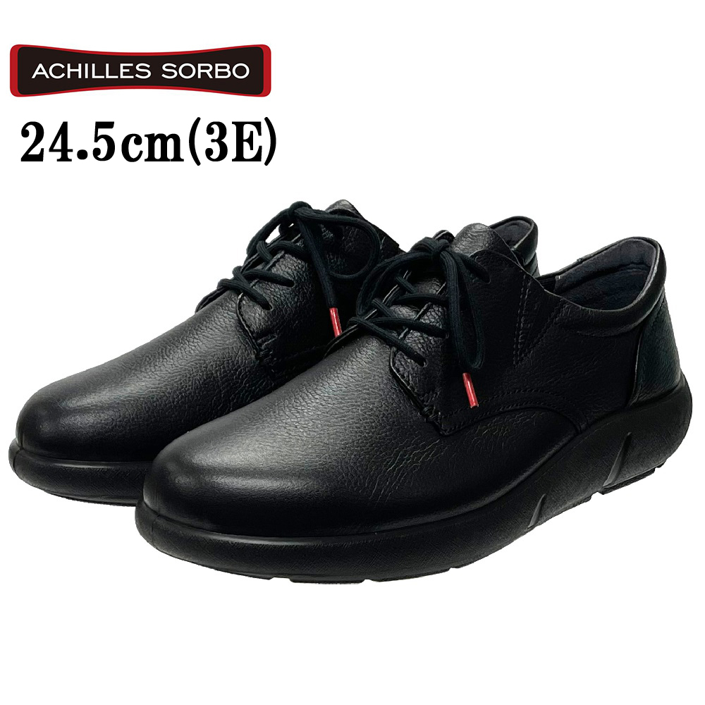  translation have!!SRL4740 BK 24.5cm Achilles soruboAchilles SORBO lady's shoes walking shoes 3E woman 120701