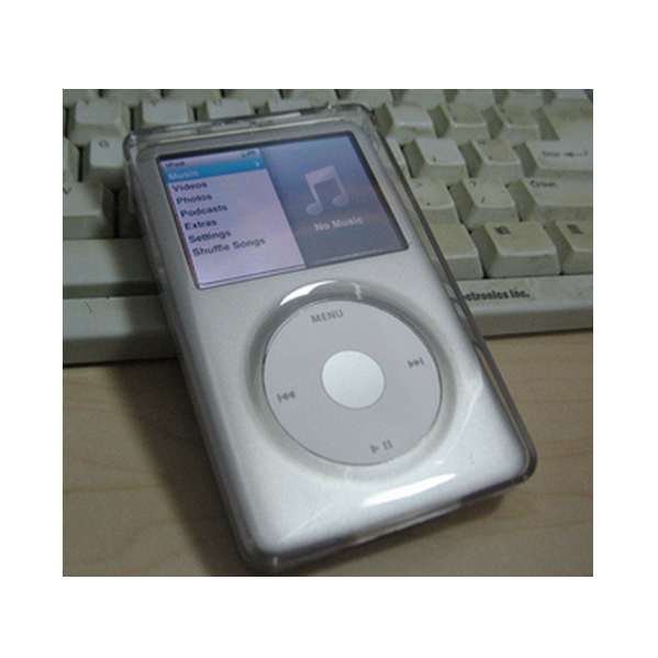 476 | iPod Classic6/6.5世代用 透明ハードケース_画像3