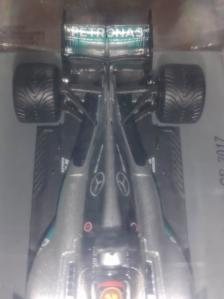 ☆ スパークモデル 1/43 メルセデス AMG ペトロナス F1 W08 #44 L.ハミルトン Winner 中国GP 2017 インターミディエイトタイヤver. ☆_画像8