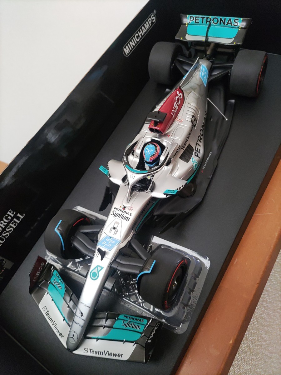 ☆ 初優勝モデル！PMA1/18 メルセデス AMG ペトロナス F1 W13 E パフォーマンス #63 G.ラッセル 1st Win ブラジルGP 後半戦 ☆_画像1