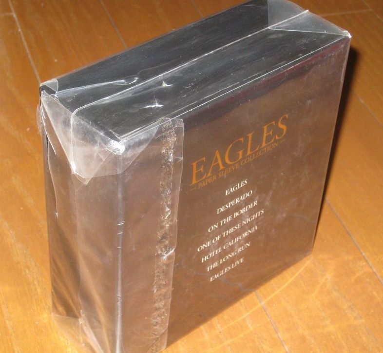 完全生産限定盤！特典盤付き・SHM-CD仕様・イーグルス・9CD・「EAGLES - PAPER SLEEVE COLLECTION - イーグルス・ボックス」　_画像2