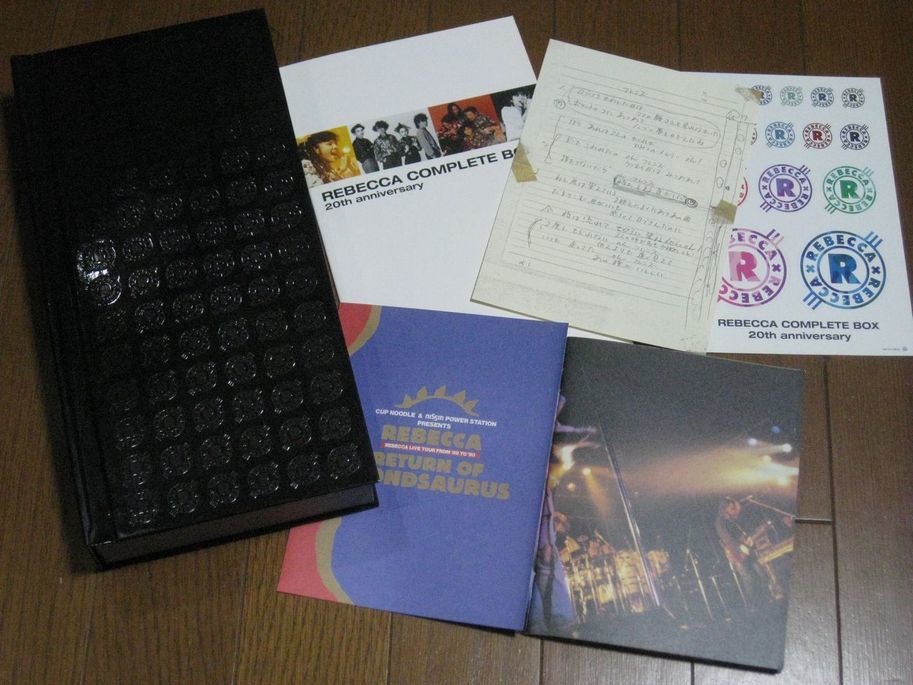 完全生産限定盤！レベッカ（REBECCA）・10CD & 6DVD・「REBECCA COMPLETE BOX ~ 20th annniversary ~」 の画像5
