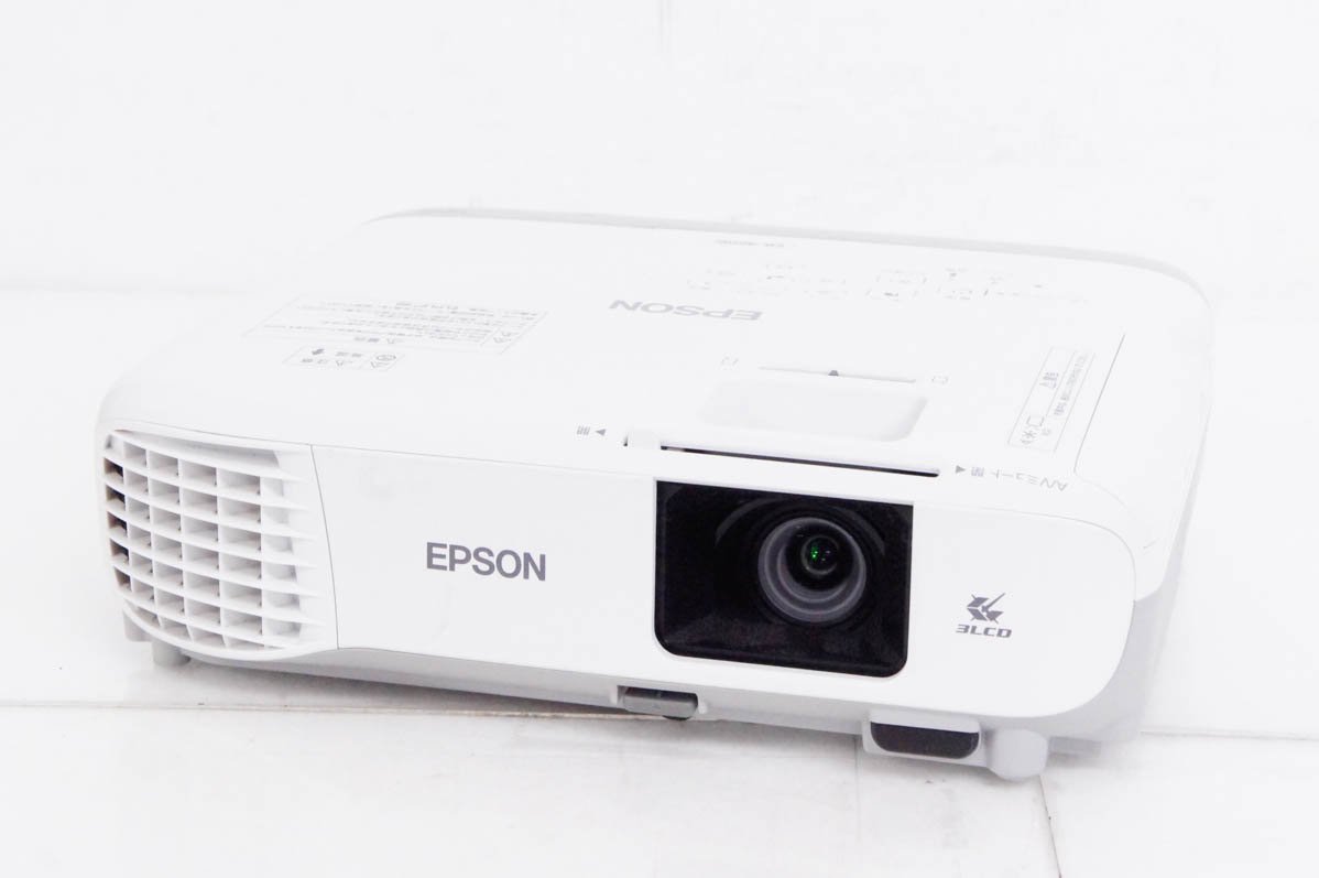 1 EPSON エプソン ビジネスプロジェクター EB-960W ランプ点灯0H表示_画像1