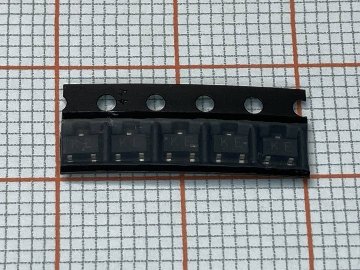  postage 84 jpy ~ Toshiba 2SK1062 5 piece Nch chip MOSFET 60V 200mA SC-59 surface implementation SMT SMD high speed switching N channel MOS FET electron parts 