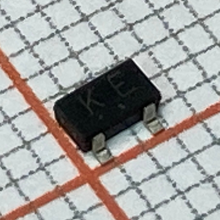 送料84円～ 東芝 2SK1062 5個 Nch チップMOSFET 60V 200mA SC-59 表面実装 SMT SMD 高速スイッチング Nチャンネル MOS FET 電子部品_画像1