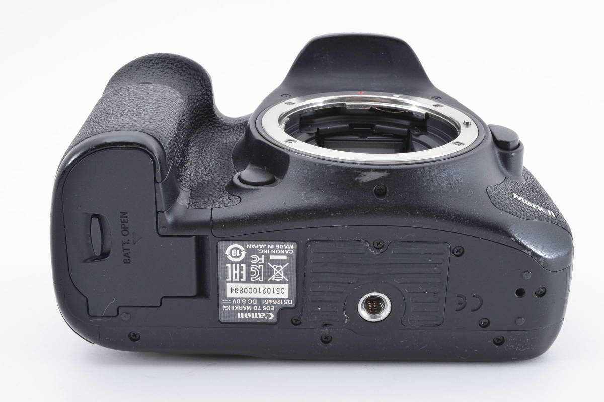 ★実用品★動作確認済み 箱付き Canon キャノン EOS 7D Mark II デジタル一眼レフカメラ レンズ Canon18-135mm セット(TO-01)_画像8