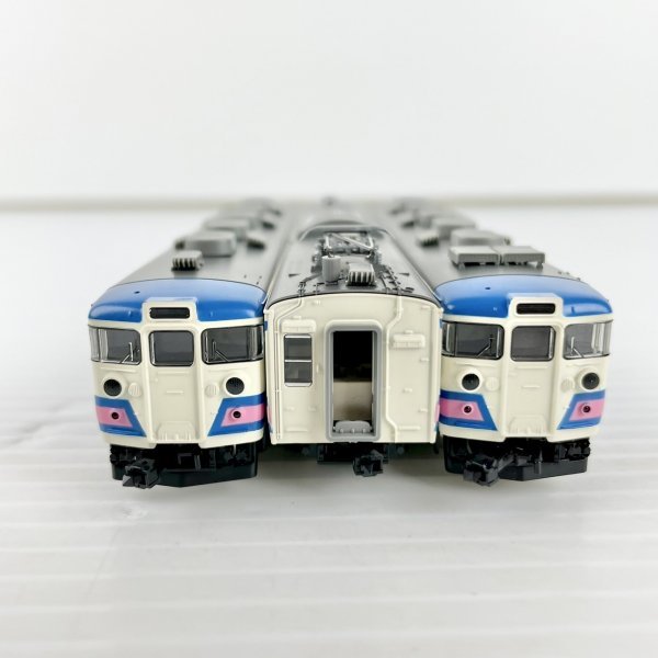 【現状品】美品/TOMIX トミックス/92207/JR165系電車/モントレー/基本セット/鉄道模型/Nゲージ/EK05L08NG001_画像4