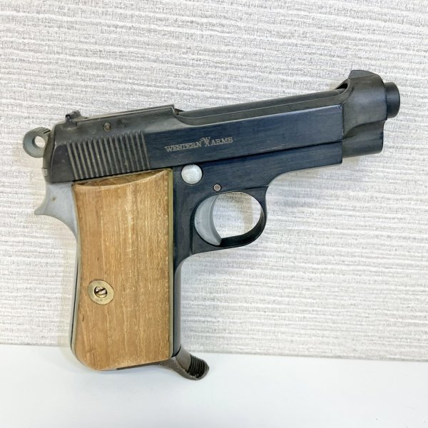 【現状品】WESTERN ARMS ウエスタンアームズ/P.BERETTA ベレッタ/M1934/ホルスター付/モデルガン/EK05L08TG002_画像6