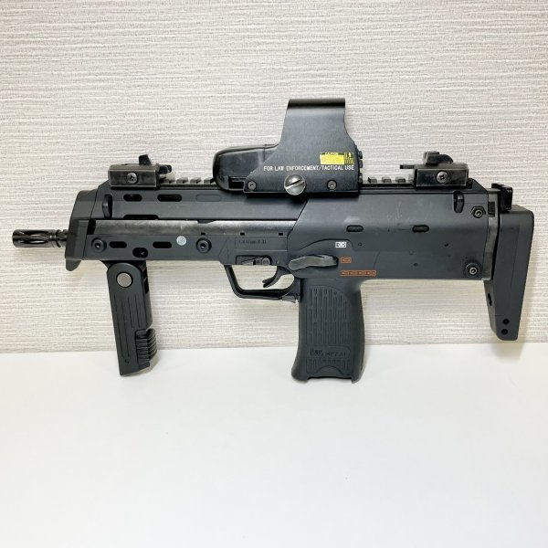 現状品】TOKYO MARUI 東京マルイ/H&K MP7A1/サブマシンガン/ホロサイト