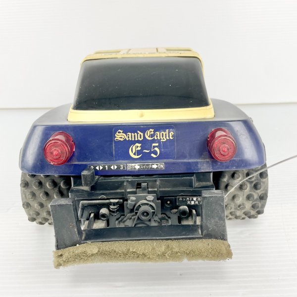 【現状品】NIKKO ニッコー/SAND EAGLE サンドイーグル/C-5/ 1/10スケール/ラジコン/GR05L14RC002_画像6