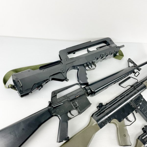 【現状品】TOKYO MARUI 東京マルイ/FA-MAS 5.56-F1/COLT AR-15 M16A1/G3FS 14S278/エアガン/まとめ/TY003_画像10