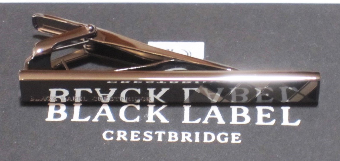 新品 ブラックレーベル クレストブリッジ ネクタイピン BLACK LABEL