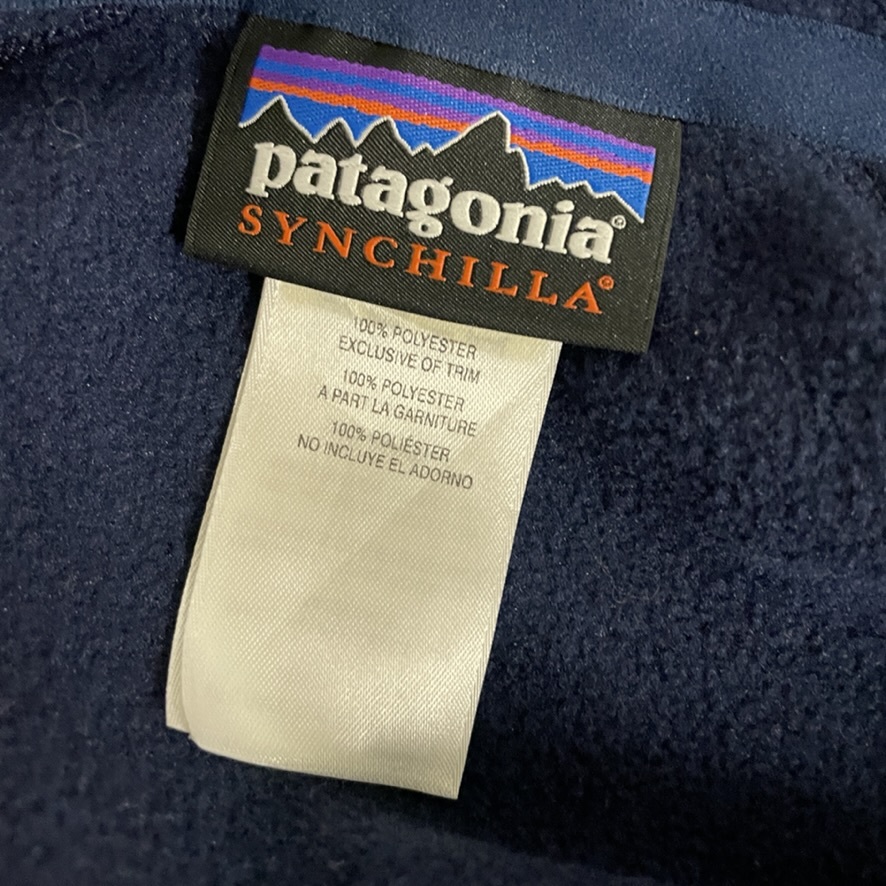 patagonia パタゴニア シンチラ フリースベスト レディース L アウトドア ブルー_画像4