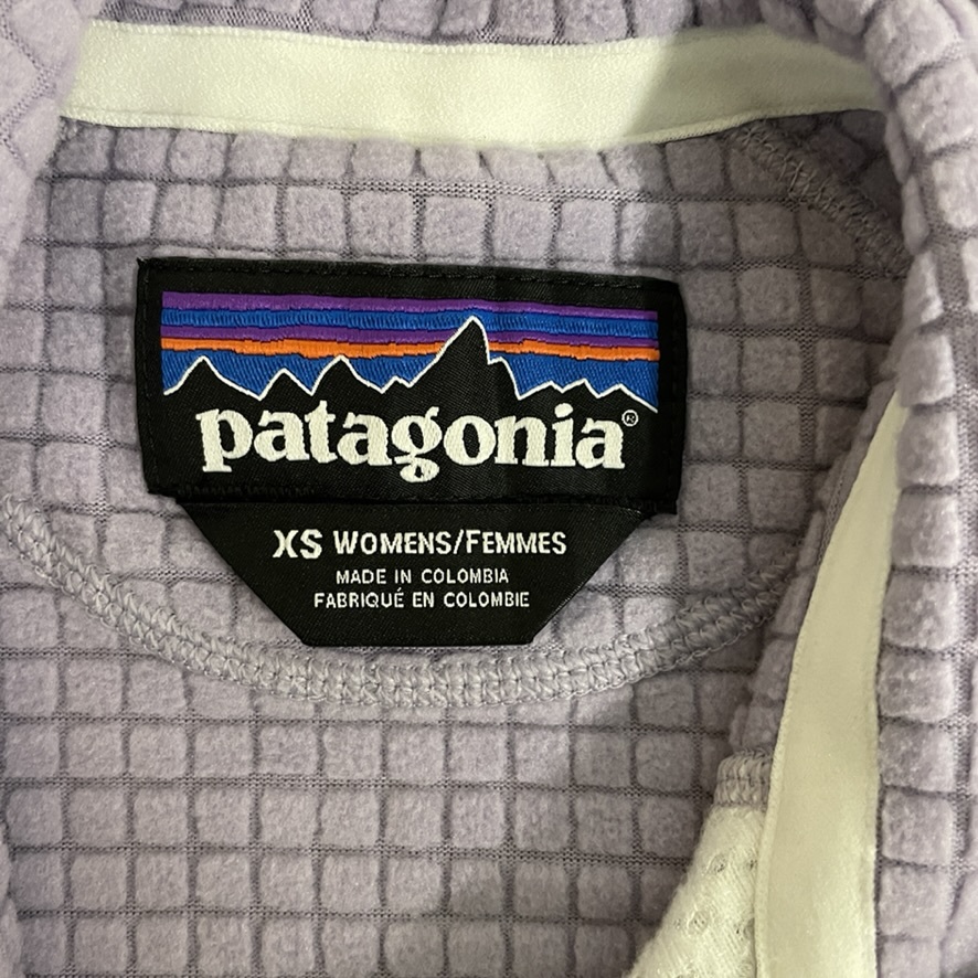 patagonia パタゴニア レディース R1 フリース ポーラテック XS パープル アウトドア_画像6