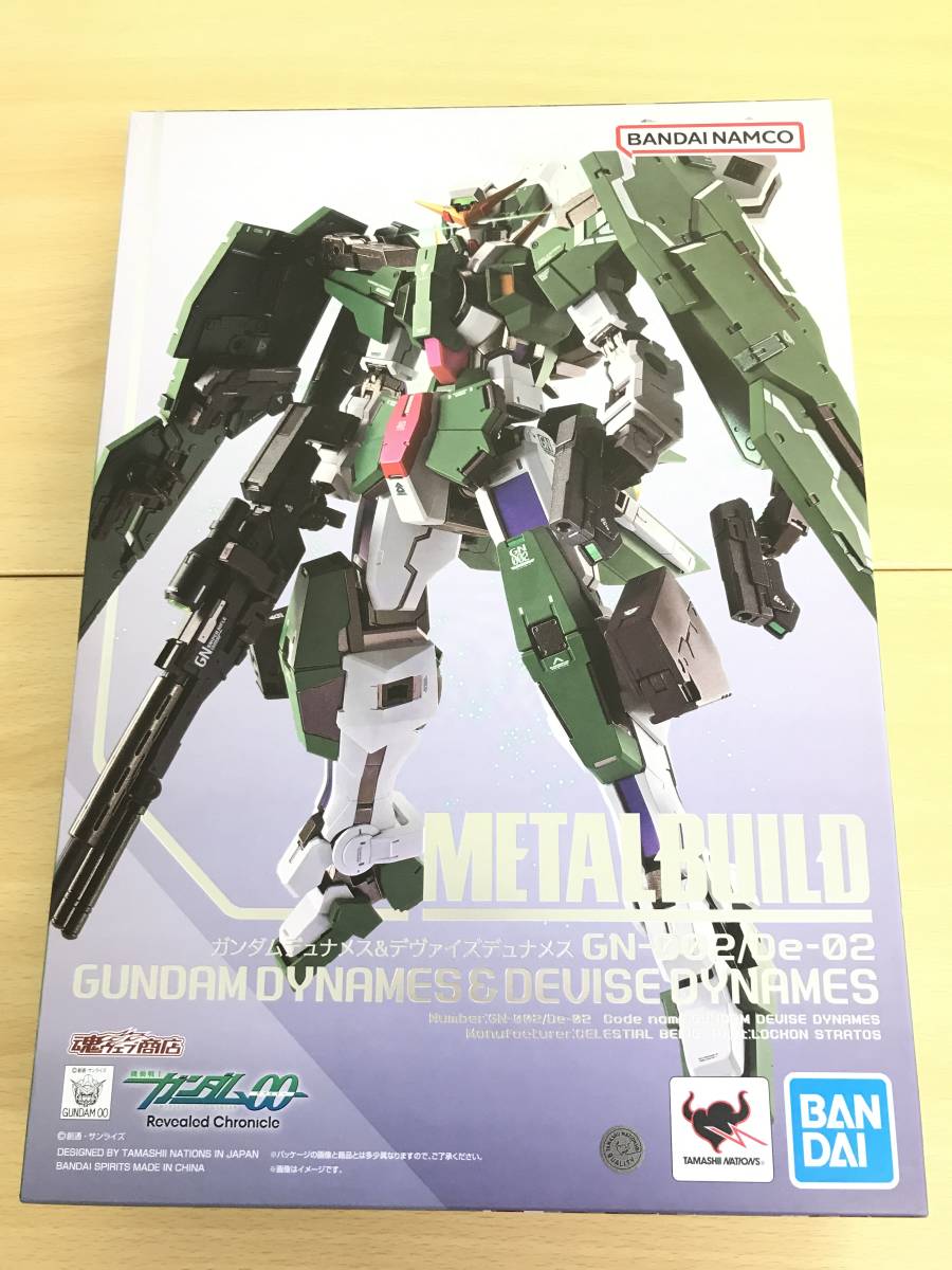 大放出セール】 087 (17-10) METAL BUILD ガンダムデュナメス＆デ