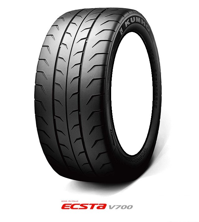 　新品1台分　★在庫処分価格★ 4本セット　　KUMHO　ECSTA　クムホ　エクスタ　V700　245/40R17　91W _画像1