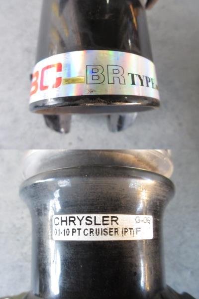 PT Cruiser PT24 BC racing BR type attenuation adjustment attaching Full Tap shock absorber used 