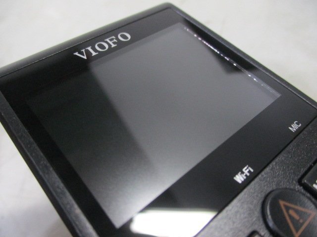 VIOFO ドライブレコーダー A129 DUO 前後カメラ MicroSD 32GB付き 動作確認済み 中古_画像5