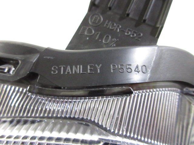 WRワゴン MF22S 純正 左ヘッドライト ヘッドランプ STANLEY P5540 ハロゲン 中古の画像2